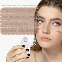 Cinere Anti Gravity Intensive Lifting Face Serum 30ml | Contains Vitamin C and Peptides | Anti-Aging | Skin Lift Serum | Anti Wrinkle | Skin Replumping serum | Skin Tightening Serum