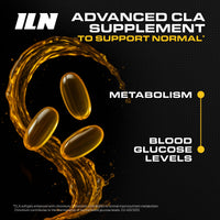 Iron Labs Nutrition CLA Supplement High Strength for Metabolism – 3000mg per Serving with 80% Active Isomers for 2400mg Active CLA Tablets – Suitable for Men and Women (120 Softgel Capsules)