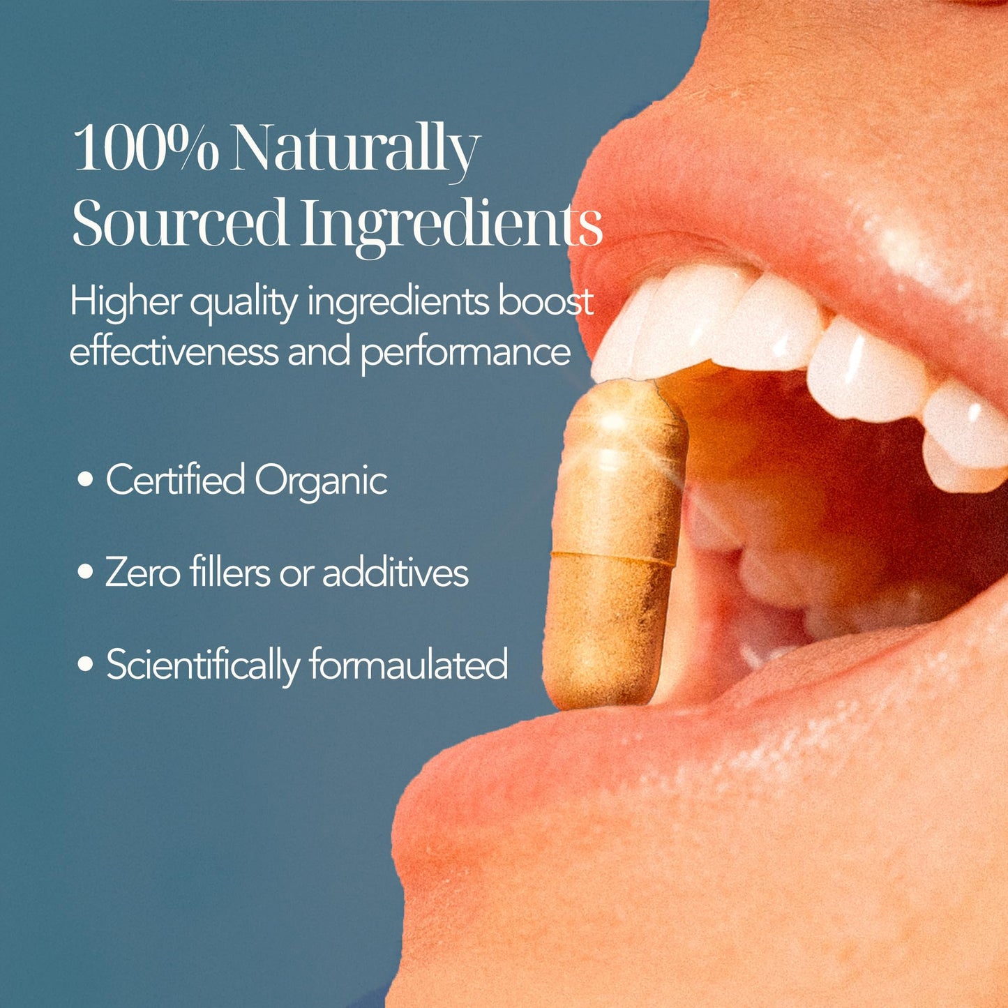 Moodeys Rest & Repeat, Organic Natural Sleep Supplement | Deep Sleep & Recovery | Functional Mushrooms & Adaptogens | Reishi Mushroom (5,250mg), Ashwagandha KSM-66 (4,800mg), Lemon Balm & L-Theanine