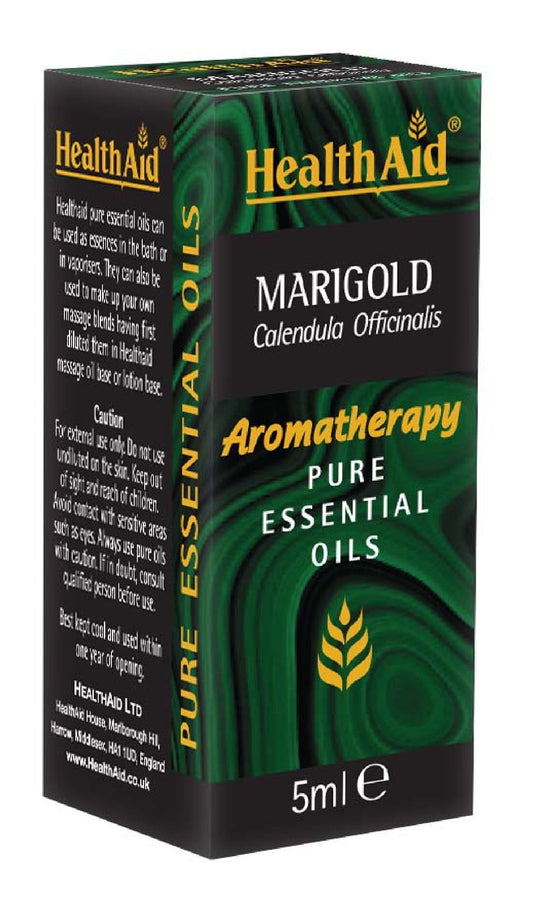 HealthAid Marigold Oil (Tagetes Glandulifera) Oil 5ml
