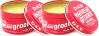 DAX WAX Wave and Groom, professional styling wax, pack of 2 (2x 3.5oz)