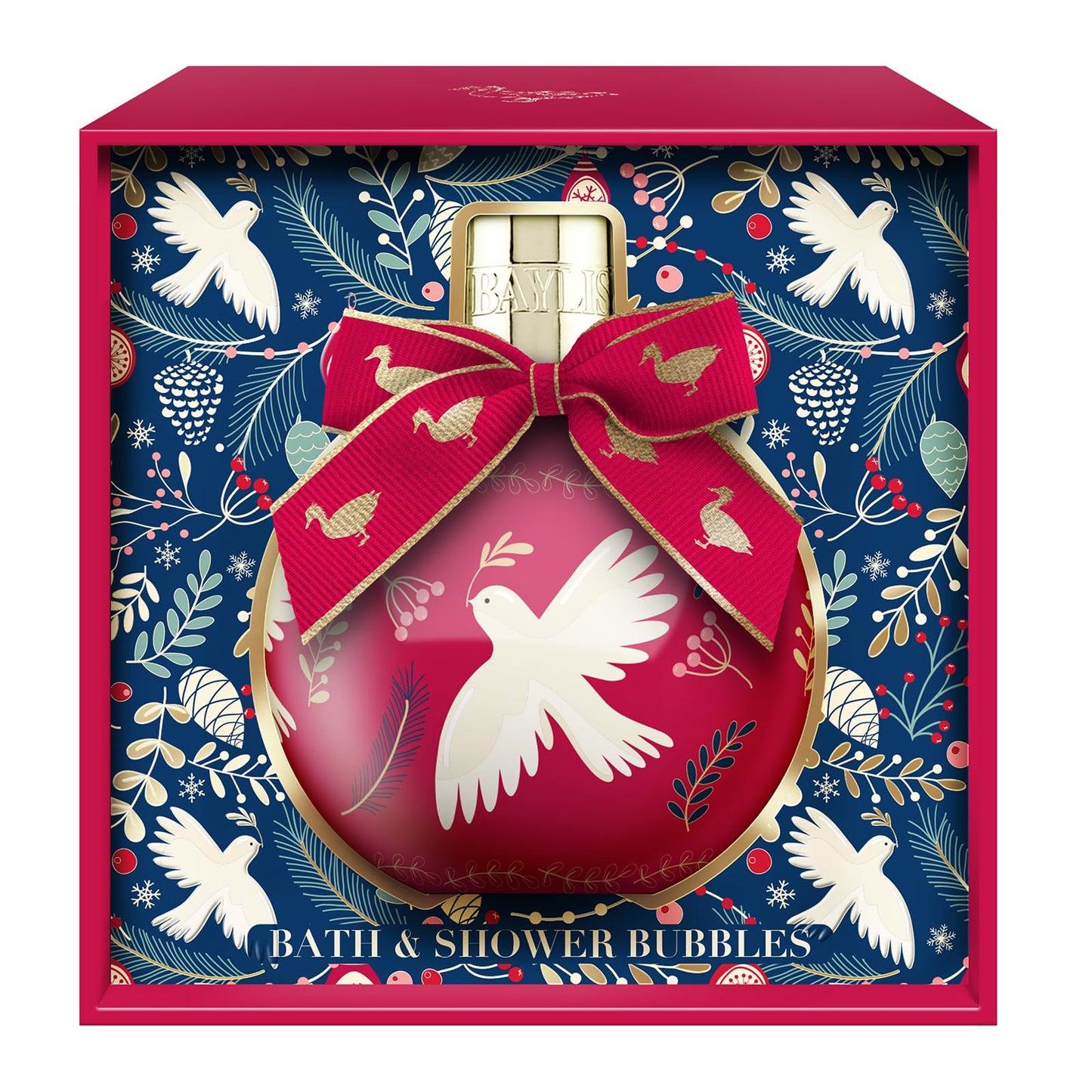 Baylis & Harding The Fuzzy Duck Winter Wonderland Festive Bauble Gift (Pack of 1) - Vegan Friendly