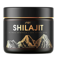 ALPHA01 Himalayan Shilajit Resin 50g – Gold Grade 100% Pure Gilgit-Baltistan Source – Rich in 80% Fulvic & Humic Acid, Minerals – by Alpha01