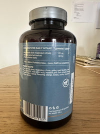 New Nordic Ltd New Nordic Magic Magnesium Citrate Gummies, 1 Month Supply, Magnesium with Maritime Pine Bark Extract, Lemon & Orange Flavour, 60 Count (Pack of 1)