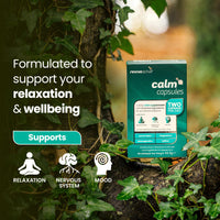 Revive Active Calm Capsules - 12 Active Ingredients in 1 Daily Sachet - Ashwagandha with Essential Vitamins and Magnesium - Supports Energy Levels, Nervous System, Relaxation & Mood - 60 Capsules