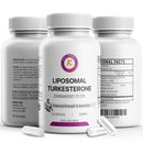 Keka Naturals Liposomal Turkesterone 2000mg, 60 Capsules, Standardised to 20%, Ajuga Turkestanica Extract, Ultra High Absorption, Strength & Muscle, No Additives, Non-GMO, 60 Capsules