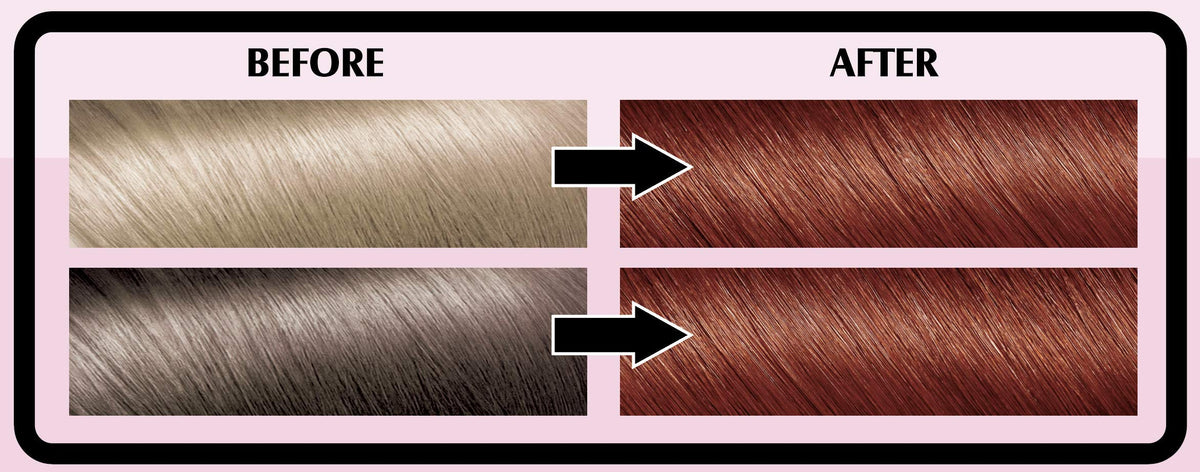 FYNE Spicy Red Permanent Hair Dye for Women - Home Hair Colour Cream with Built-in Conditioner - Gentle, Long-Lasting, Easy to Use, Suitable for All Hair Types - Achieve Salon-Quality Results at Home