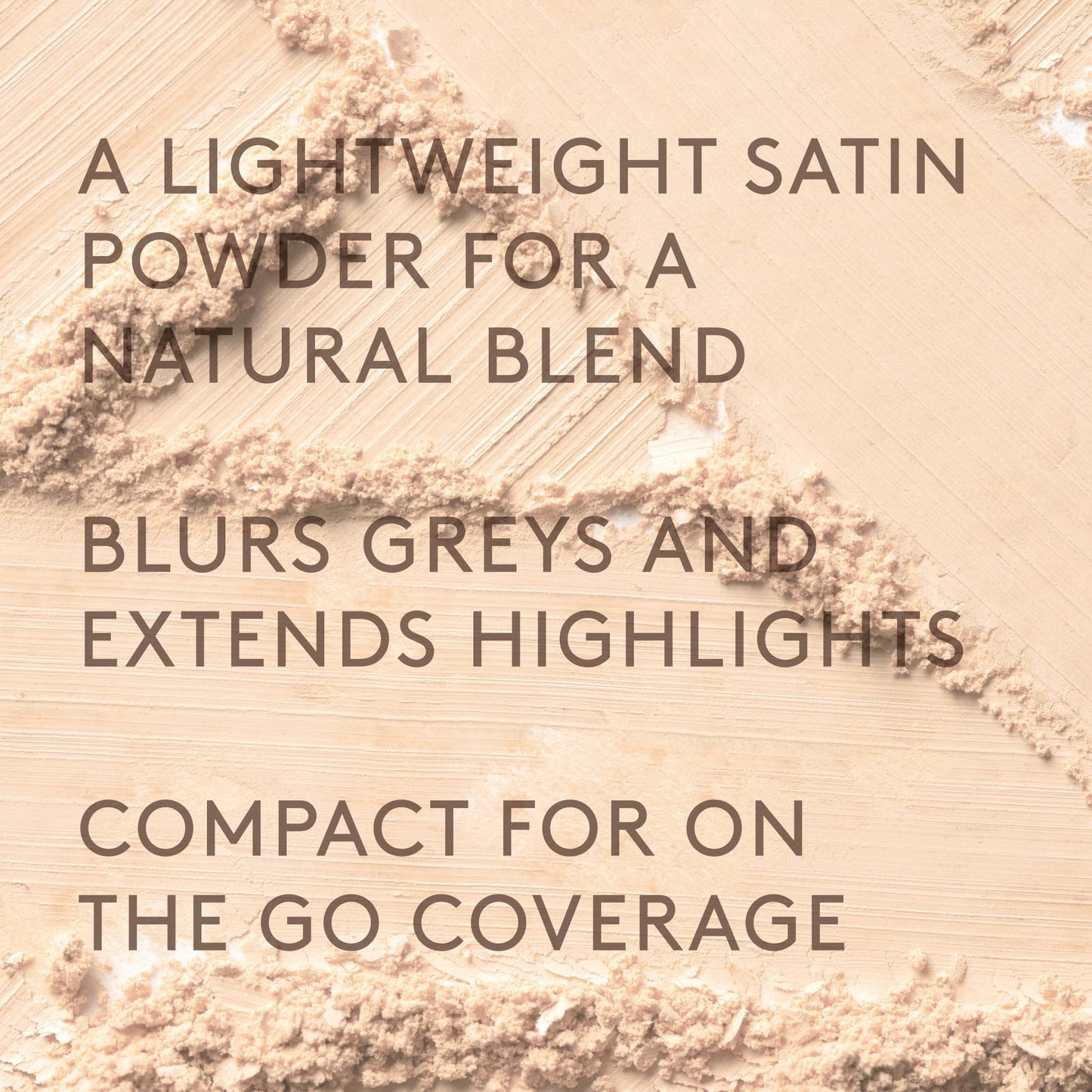 Josh Wood Colour (Blonde) Root Smudge with Two-Ended Brush and Mirrored Compact -Weightless Satin Powder with Non-Greasy Formula,Non-Dye Alternative for Temporary Grey Hair Coverage, Apply to Dry Hair