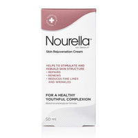 Nourella Active Skin Rejuvenation Cream with RetileX-A to support collagen activity
