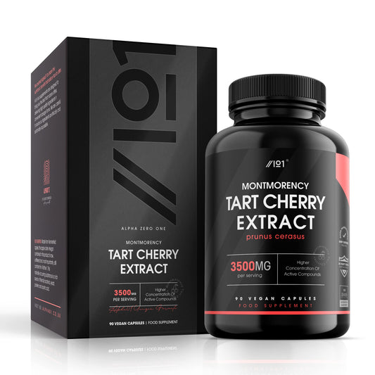 Montmorency Cherry 3500mg - High Strength Tart Cherry Extract - Antioxidant Rich - Non-GMO, Gluten Free Supplement - No Artificial Preservatives 90 Capsules