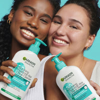 Garnier Hyaluronic Aloe Soothing Cream Cleanser, Removes Makeup & Impurities, Hydrates & re-plumps, For Normal to Dry skin, 250ml