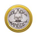 THE VINTAGE GROOMING CO. Black Mustache Wax | Black Magic Bone Crusher Moustache Wax | Hide Grey Hair In Beard Or Moustache | Extra Strong Hold Mustache Wax Unscented | 1 oz or 30ml Tin Heat Source Required