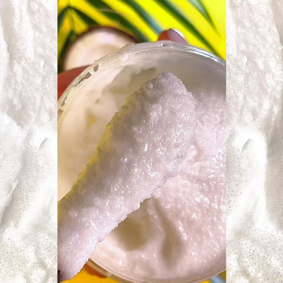 Organic Shop 250ml Body Scrub Hydrating Coconut