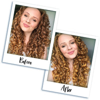 CURLSMITH Curlsmith - Hair Makeup - Vegan Temporary Hair Color and Styling Gel, Gold (89ml)
