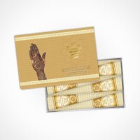 NEW FASHION HOUSE DULHAN BRIDE MEHINDI 6pk Individual Cones 100% Organic Henna Mehindi Cones Ready To Use. No Chemicals, No Dyes Guaranteed Colour