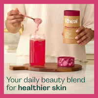 Rheal Plant Collagen 150 g – Organic Plant‑Based Collagen Support Powder with Astrion®, Acerola & Bamboo Silica – Supports Collagen Production, Skin Hydration & Glow – Vegan, Gluten‑Free – 30 Servings