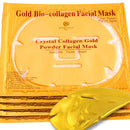 Bohemian Heart Gold Collagen Face Mask – Hydrating Sheet Masks - Pack of 5