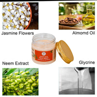 AATMANA Face Wash Jasmine & Saffron | Hydrating Face Wash for Sensitive Skin, Removes Makeup & Gently Cleanses Without Over Drying -100 Grams