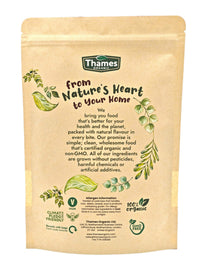 Thames Organic Organic Rice Protein Ground: Premium Plant-Based Protein for Health & Fitness Enthusiasts - Vegan-Friendly 250g