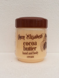 Queen Elisabeth Cocoa Butter Cream For Hand, Face & Body 250 ml