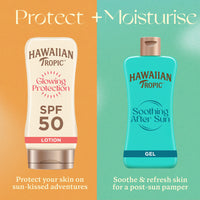 HAWAIIAN Tropic Hawaiian Tropic Cooling Aloe Gel with Aloe Vera and Vitamin E 200ml | Aloe Vera After Sun