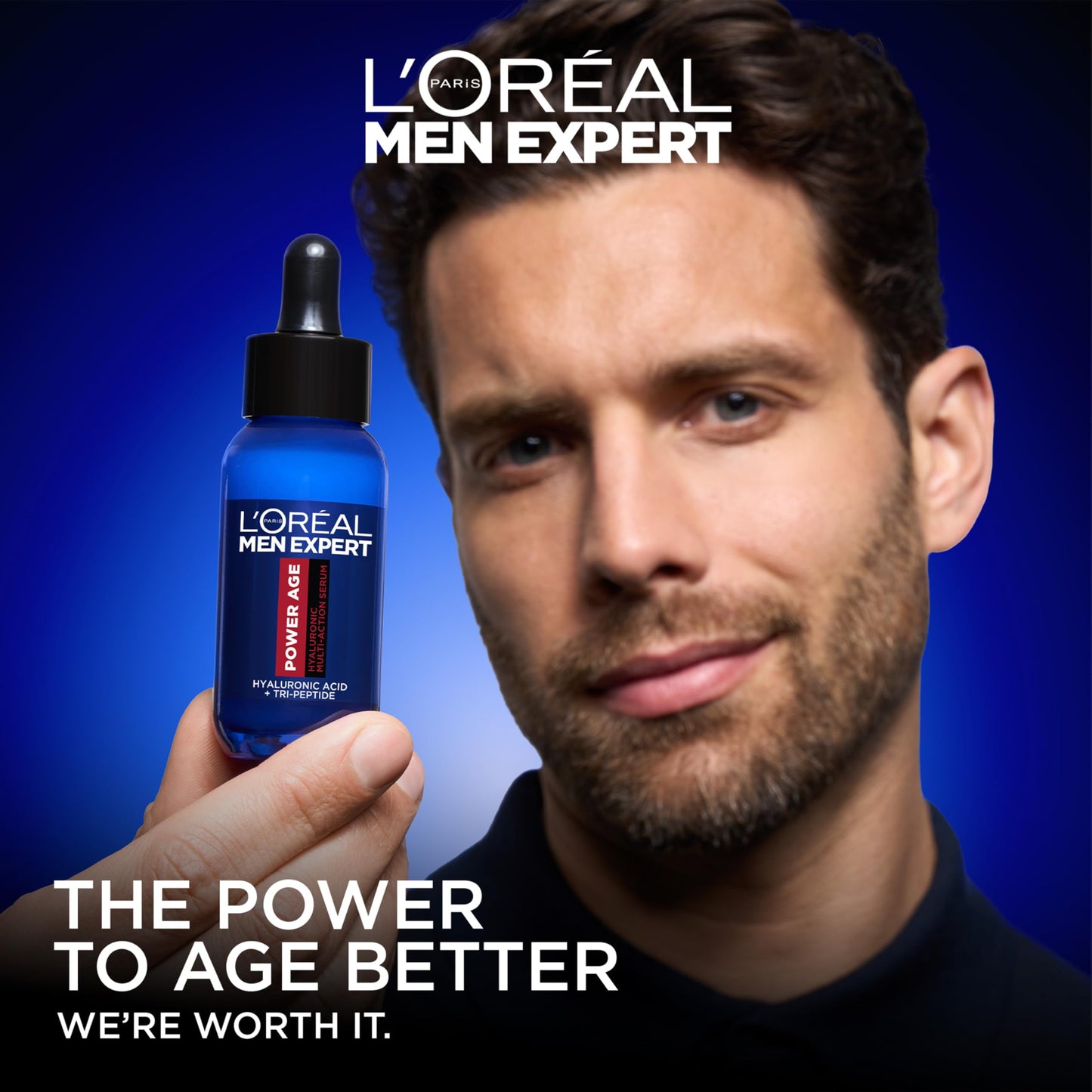 L’Oréal Paris men expert L'Oréal Paris Men Expert Serum Power Age Multi-Action Hyaluronic Acid 30ml