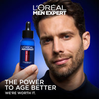 L’Oréal Paris men expert L'Oréal Paris Men Expert Serum Power Age Multi-Action Hyaluronic Acid 30ml
