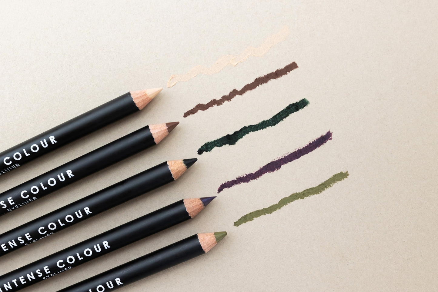 MUA Makeup Academy Intense Colour Pencil Eyeliner, Lights Out - Vegan & Cruelty Free