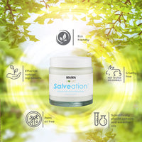 Healing Ointment for Skin Repair - Mama Nature Salveation Natural Intensive Healing Salve - Moisturiser Cream for Damaged Skin, Psoriasis, Eczema