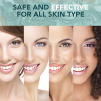 NOVEHA Antimicrobial Eyelid & Lash Wipes | For Itchy, Dry Eyes, Styes & Blepharitis, Gentle & Natural 0.02% Pure Hypochlorous Acid Cleansing Wipes, Hypoallergenic & Soothing For Sensitive Eyes, Pack of 60