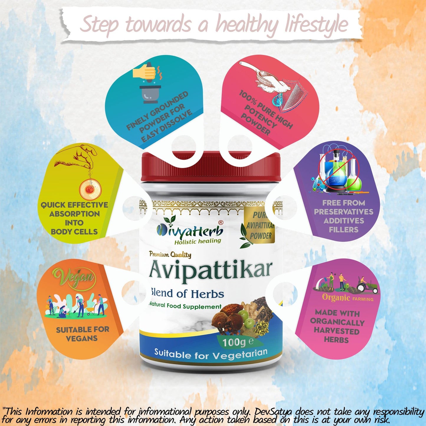 DivyaHerb Avipattikar Powder
