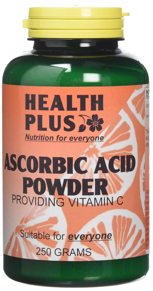 Health Plus Ascorbic Acid Powder Vitamin C Supplement - 250g