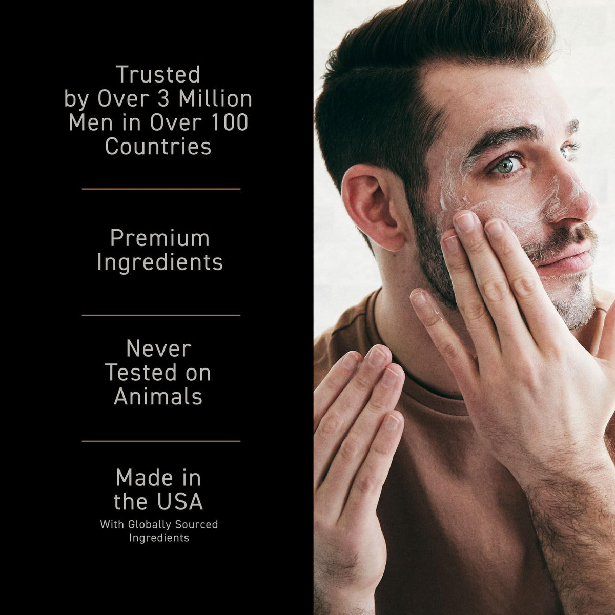 Brickell Men's Products Brickell Men's Revitalizing Anti-Aging Cream For Men, Natural & Organic Anti Wrinkle Night Face Cream, 59 mL, Unscented