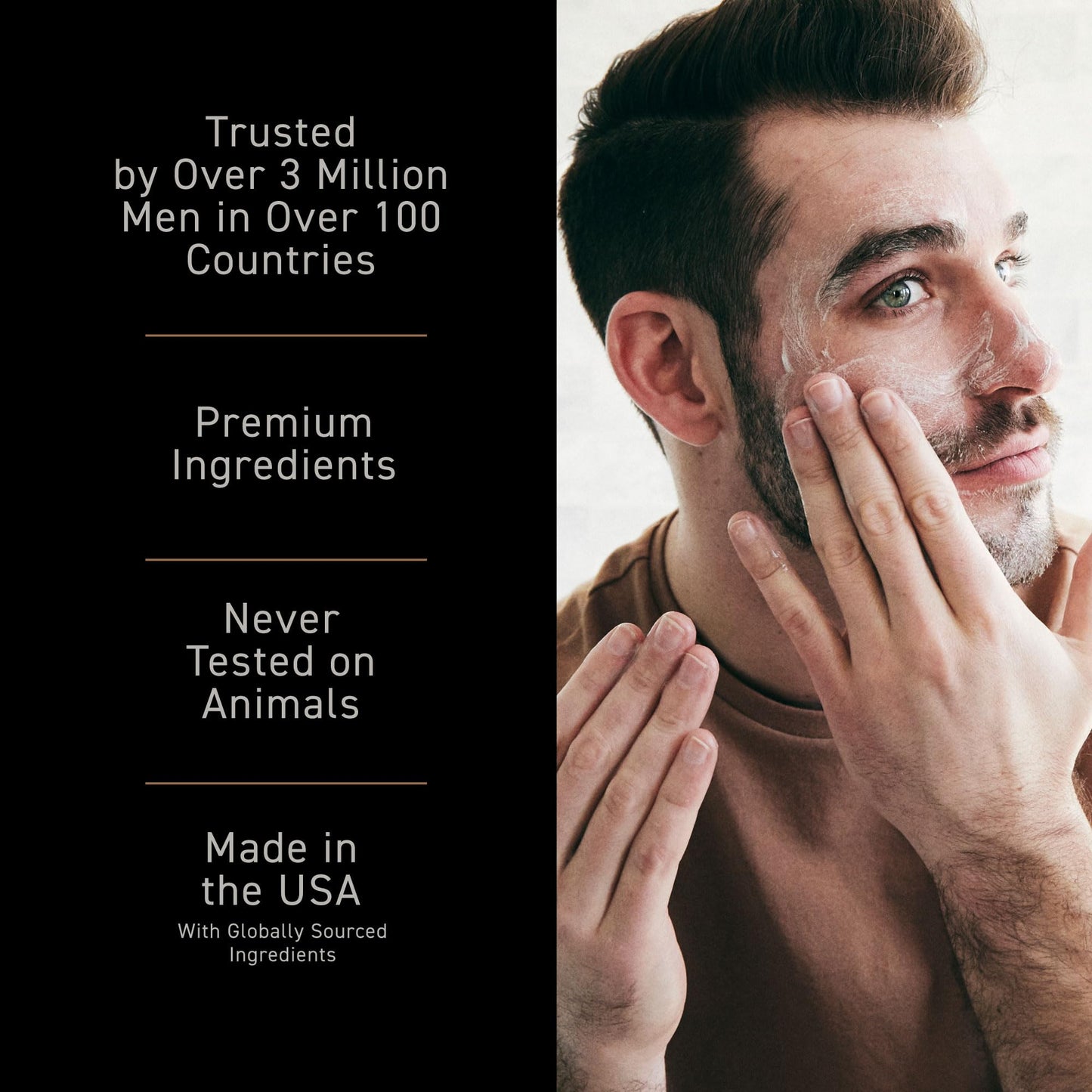 Brickell Men's Products Brickell Men's Revitalizing Anti-Aging Cream For Men, Natural & Organic Anti Wrinkle Night Face Cream, 59 mL, Unscented