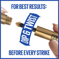 Maybelline New York Color Strike Eyeshadow Pen Makeup, Long Lasting Eyeshadow Colors, Crease Resistant, No Fall Out, Fade Resistant 55 Flare