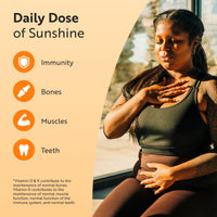 Nutravita Vitamin D3 3000iu & K2 100ug (MK7) – 120 Vitamin D3 K2 Vegetarian Capsules – Supports Normal Bones, Muscles, Teeth and Immune System – Cholecalciferol & Menaquinone-7