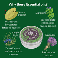 Me-Time Therapies Muscle Relaxing Massage Balm 100 Grams – Professional Muscle Relief Wax for Massage Therapy, Sports Massage, Reflexology and Physiotherapy | Me Time Therapies