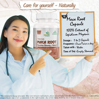 Ayushya Maca Root Extract Capsule