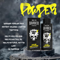 barber marmara Barber Marmara Powder Wax Volumising Hair Styling Powder Matte 20g