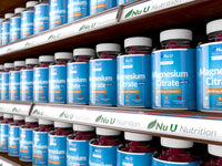 Nu U Nutrition Magnesium Gummies 1060mg for Adults and Kids (5+) - 60 Vegan Gummies - Berry Flavour - Providing 150mg of Elemental Magnesium & 80mg of Vitamin C - Magnesium Citrate Supplement