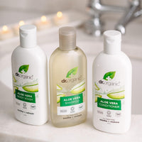 DR ORGANIC Dr Organic, Organic Aloe Vera Body Wash , Natural , Vegan , Cruelty Free , Paraben & SLS Free , Eco Friendly Recyclable Packaging, For Women & Men, Palm Oil Free, 250ml