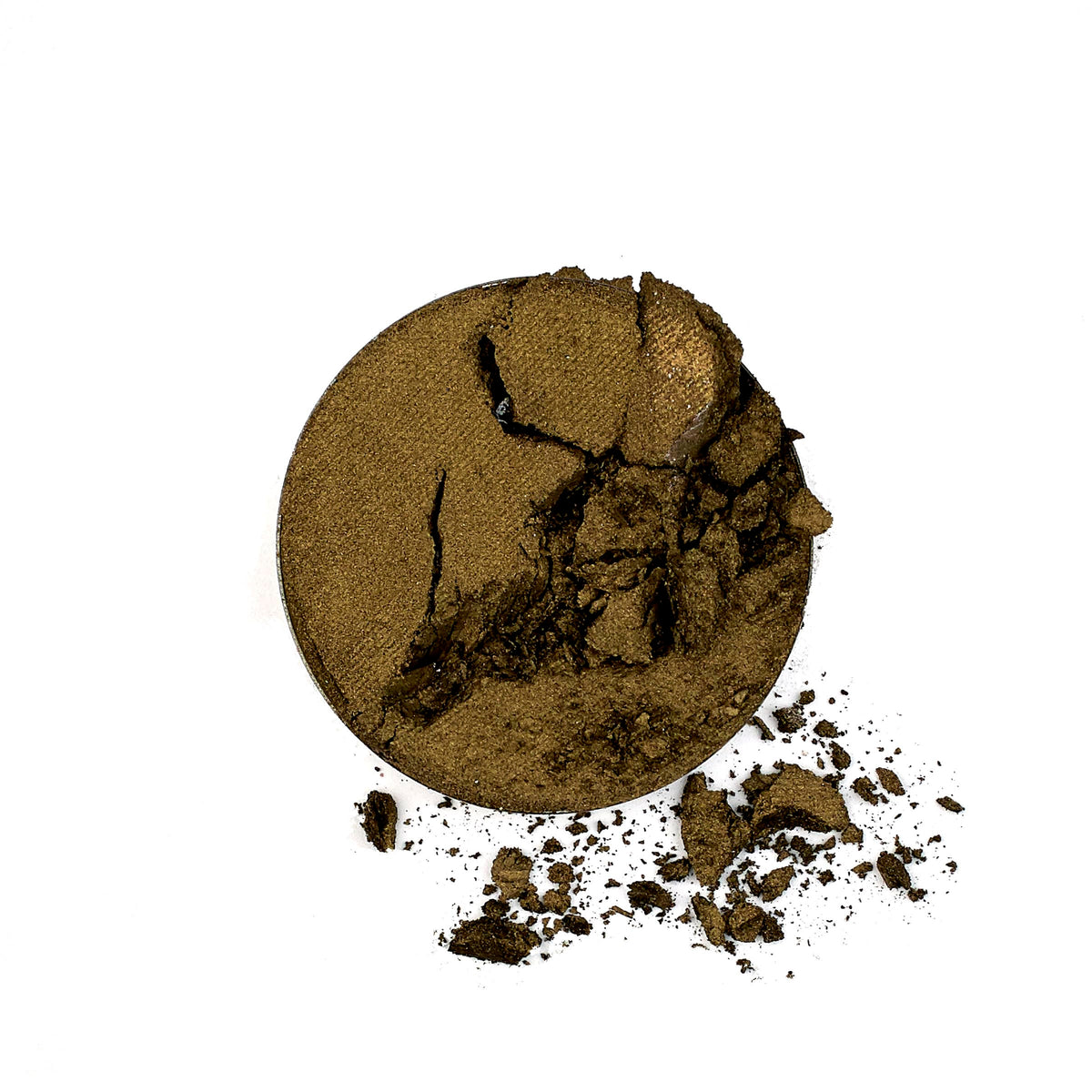 Stargazer Khaki eye shadow. Maximum colour pressed powder eye shadow.