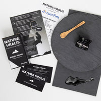 Natura Uralis Shilajit Mumio | Authentic Altai Shilajit Mumio, Naturally Formed, Organic Mineral Resin - Great Source of Minerals and Acids, Low Humidity, Very Hard