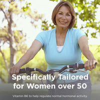 Centrum Women 50+ Multivitamin & Mineral Tablets, 24 essential nutrients including Vitamin D, Complete Multivitamin Tablets, 30 tablets