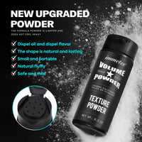 immetee Texture Powder, Volumizing and Texturizing Powder, Keep Hair Soft & Fluffy All Day, No Mess, Hair Root Lifting Effect Powder 15g