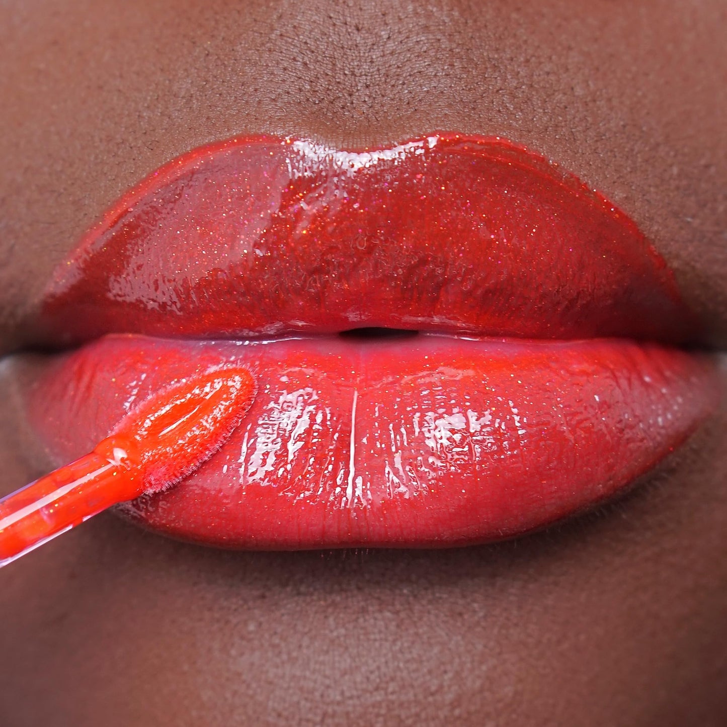 Revolution Pro Vegan Collagen Peptide High Shine Lip Gloss, Nourish, Plump & Hydrate Lips With Hyaluronic Acid & Vitamin E, Cherie