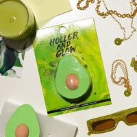 Holler & Glow Holler and Glow AVO Chill, Avocado-Shaped Bath Fizzer