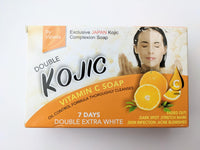 Vipada Orange Vit C [+collagen] & Gluta + Double Kojic Soap 160g BAR *Double White* (12)