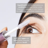 RapidLash Bundle - 1 x RapidShield Eyelash Daily Conditioner, 4 ml & 1 x RapidLash Eyelash Enhancing Serum, 3 ml (Pack of 1)