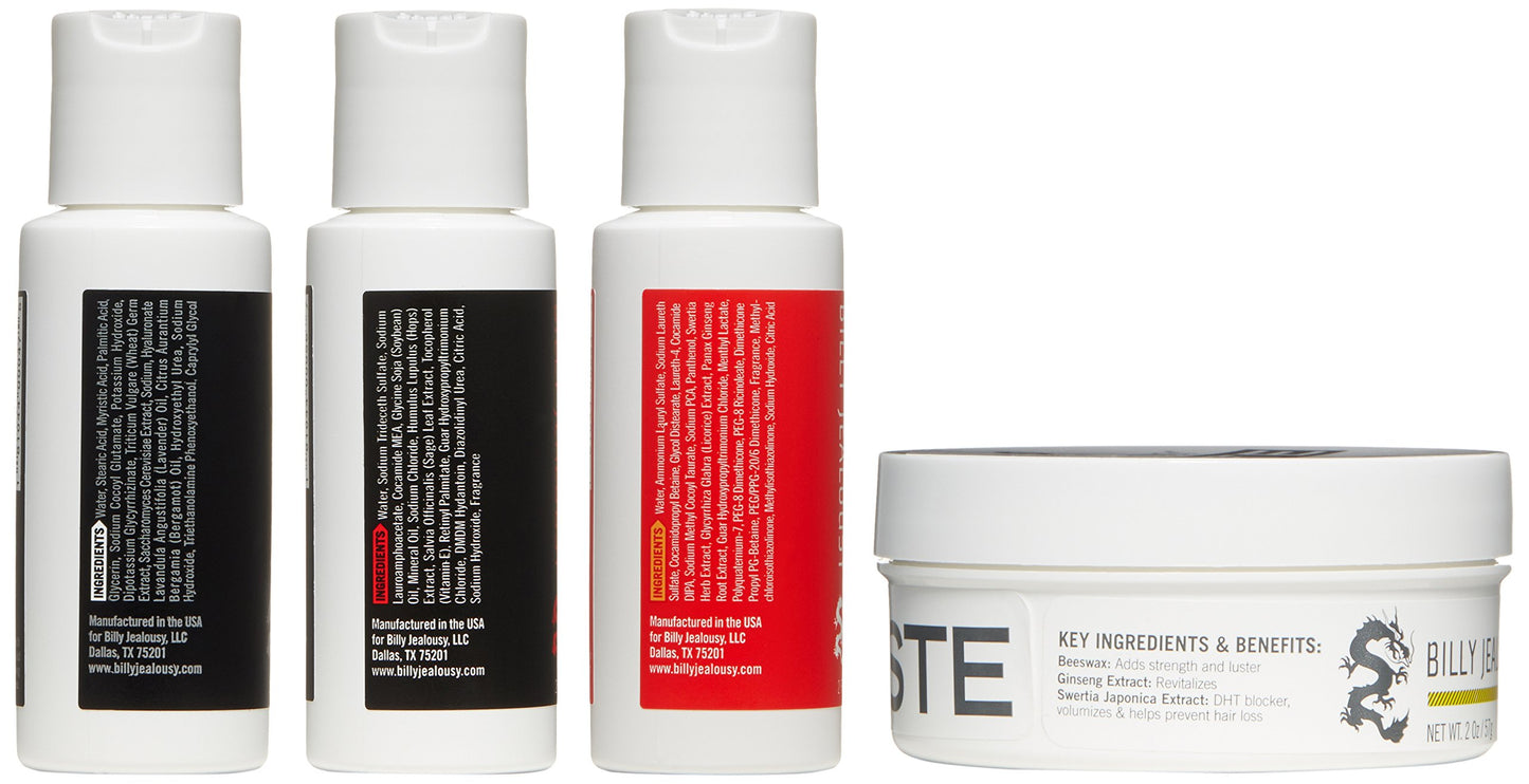 Billy Jealousy Wanderlust Travel Kit